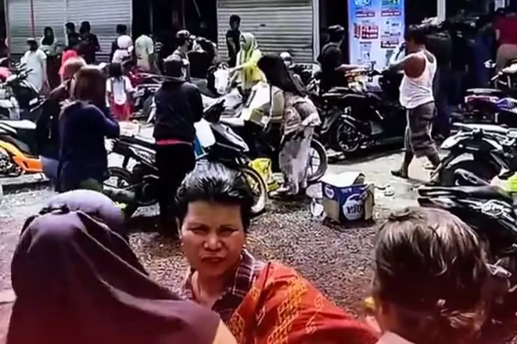 Polisi tangkap penjarah toko di Sibolga yang sudah maling (Tiktok)