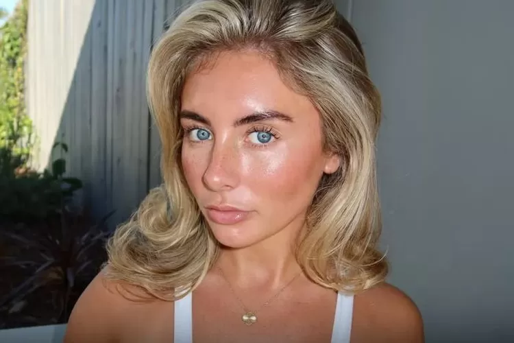 Bintang film dewasa asal Inggris Bonnie Blue yang sempat membuat heboh Pulau Bali karena diduga memproduksi konten dewasa. (IG Bonnie Blue)