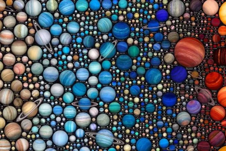 Di alam semesta diperkirakan terdapat planet yang jumlahnya lebih banyak dibanding pasir yang ada di seluruh permukaan bumi.  (livescience)