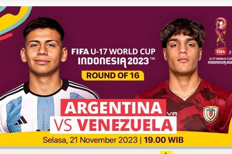 Prediksi Skor Argentina vs Venezuela di Piala Dunia U17 2023, hingga