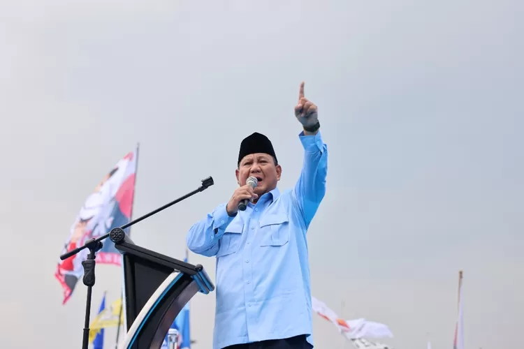 Capres Prabowo Subianto menyakini ke depan bangsa Indonesia mempunyai masa depan yang hebat dan gemilang. 