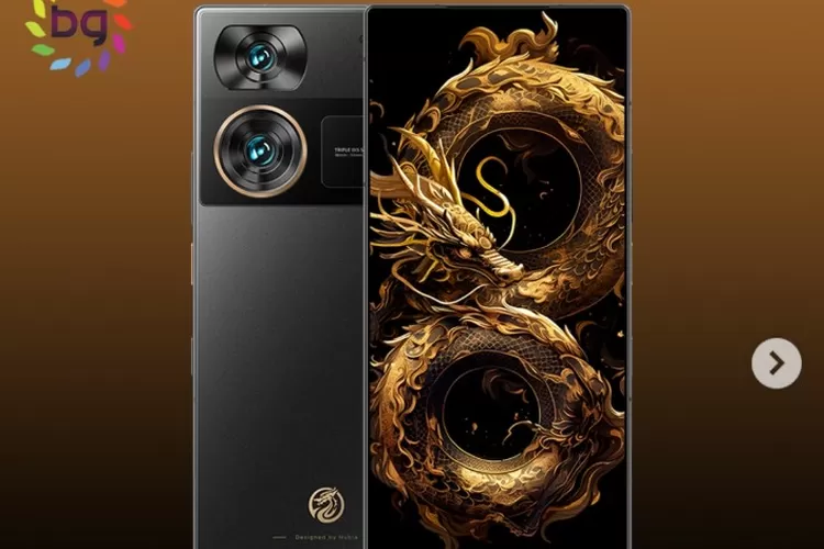 Nubia Z60 Ultra Year of the Dragon Limited Edition on sale