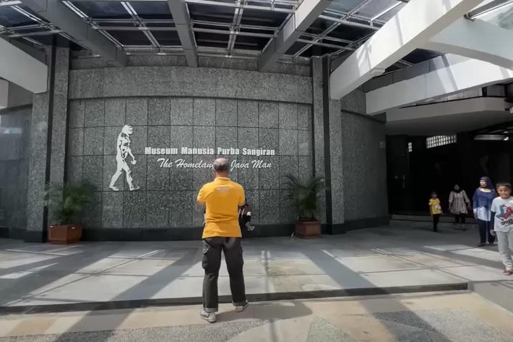 Museum Sangiran (Foto: Kanal Youtube Jalan Asik )