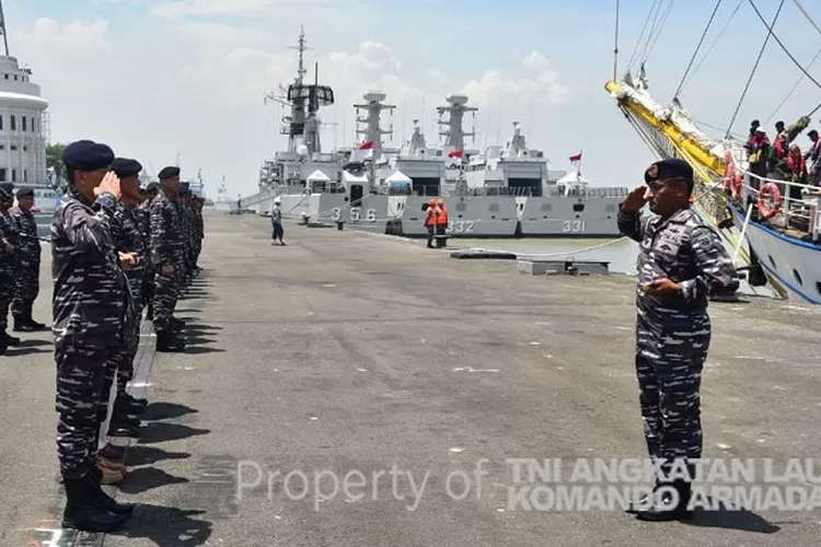 Pangkoarmada II Lepas 50 Peneliti Mengikuti Pelayaran Muhibah Jalur ...