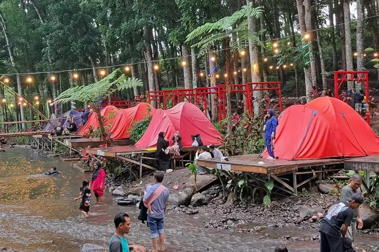 Healing Di Alam Bebas Dengan Camping Atau Sewa Tenda Murah Sambil