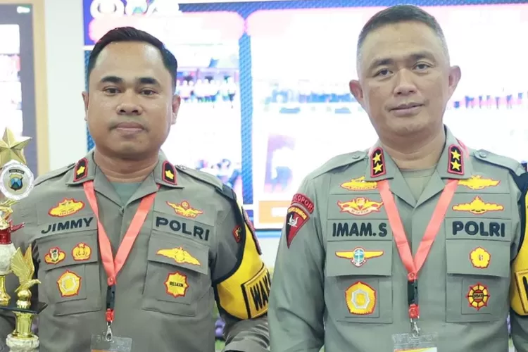 Untuk Polres Tipe A, Jember Raih Juara II Operasi Lilin Semeru Tahun ...