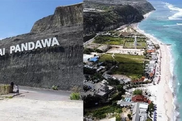 Pantai Pandawa Bali, meski belum lama dibuka sebagai objek wisata, pantai ini ternyata menjadi jujugan dan populer di kalangan wisatawan