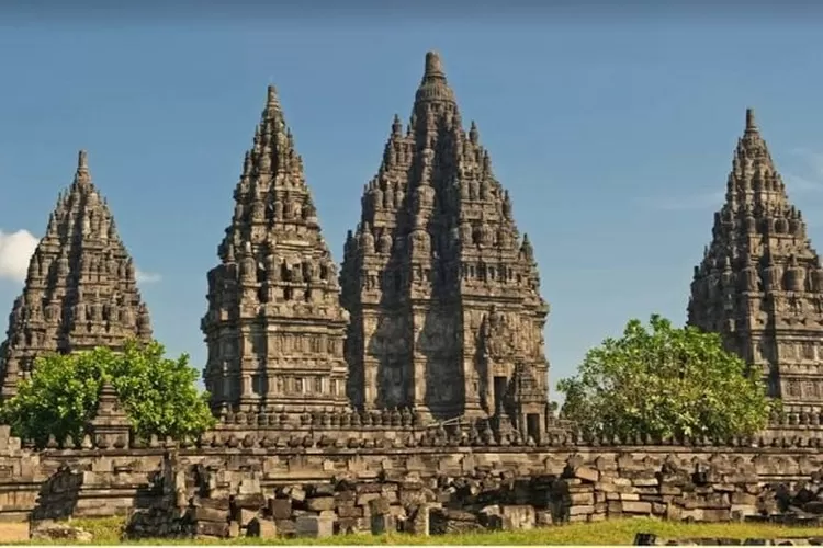 Candi Prambanan Dan Roro Jonggrang, Destinasi Wisata Sejarah Kaya Akan ...