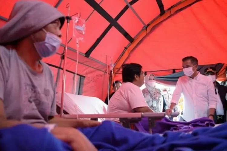 248 rumah rusak dan 456 warga harus mengungsi akibat gempa bumi di Kabupaten Sumedang di penghujung 2023 dan awal 2024.