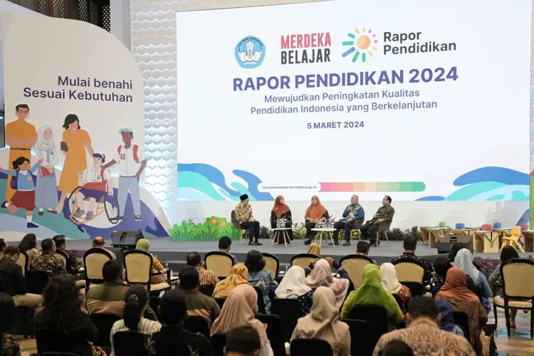 Kemendikbudristek Lucurkan Rapor Pendidikan PAUD Untuk Pemerintah ...