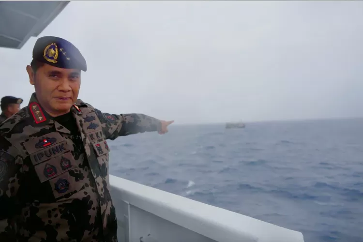 Kementerian Kelautan dan Perikanan (KKP) berhasil menangkap kapal ikan asing. (Istimewa)
