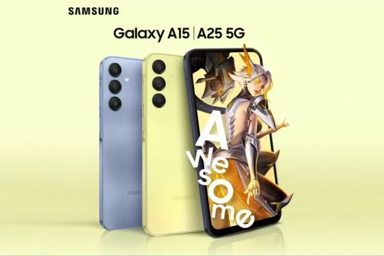 Inilah Keunggulan Samsung Galaxy A25 5G: Ponsel 5G Terjangkau Dengan ...