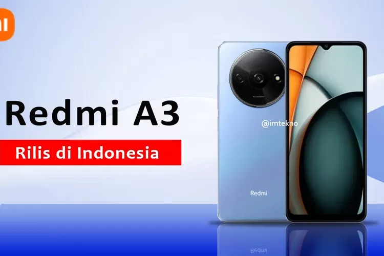 Xiaomi Redmi A Resmi Meluncur Hp Keren Tangguh Dan Kamera Canggih Cek Spesifikasi Dan