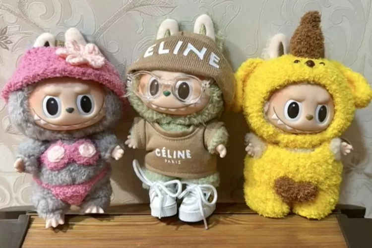 Potret Boneka Labubu.  (X.com/@ViantyTJP)