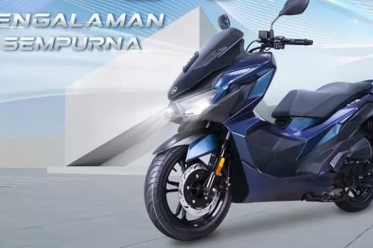 Membahas Desain Futuristik dan Performa Unggulan New Yamaha Nmax 160 ...