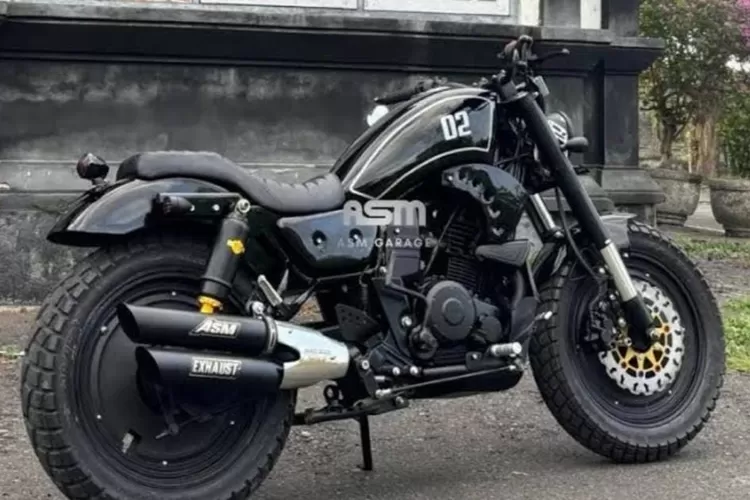 Motor custom semakin populer di kalangan pecinta otomotif (Paltv.com)