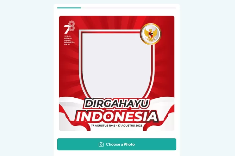 40 Link Twibbon Gratis Bertema HUT RI Ke-78, Cocok Untuk Postingan Di ...