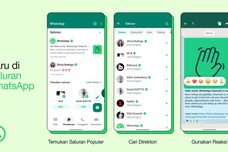 Cara Mengembalikan Tampilan Status Whatsapp Seperti Semula Nonaktifkan Fitur Saluran Yang