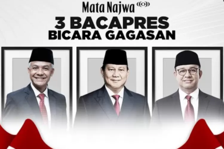 Pendaftaran Pilpres Sudah Tuntas Kapan Debat Capres Dimulai Ayo Jakarta