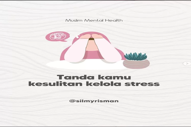 5 Tanda Seseorang Mengalami Kesulitan Kelola Stress, Nomor 3 Sering ...