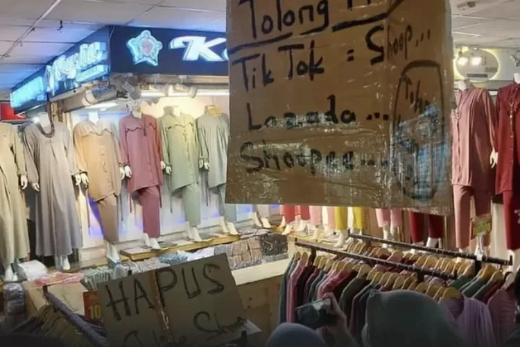 Tak Cukup Hanya TikTok Shop, Kini Pedagang Tanah Abang Minta Shopee Dan ...