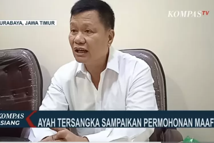 Sesali Anaknya Bunuh DSA, Politikus Edward Tannur Minta Maaf: Saya Tak ...