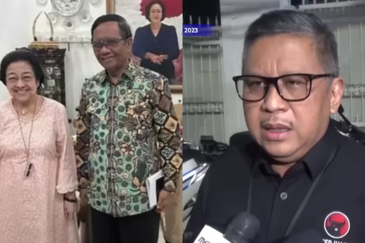 Megawati Dan Mahfud MD Bertemu, Sinyal Cawapres Ganjar Pranowo? Begini ...