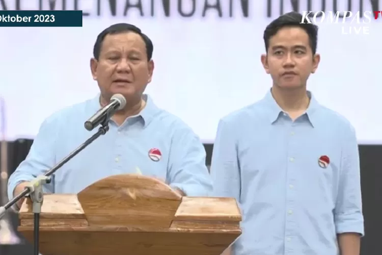 Prabowo-Gibran Kompak Kenakan Baju Biru, Ternyata Ini Makna Yang ...