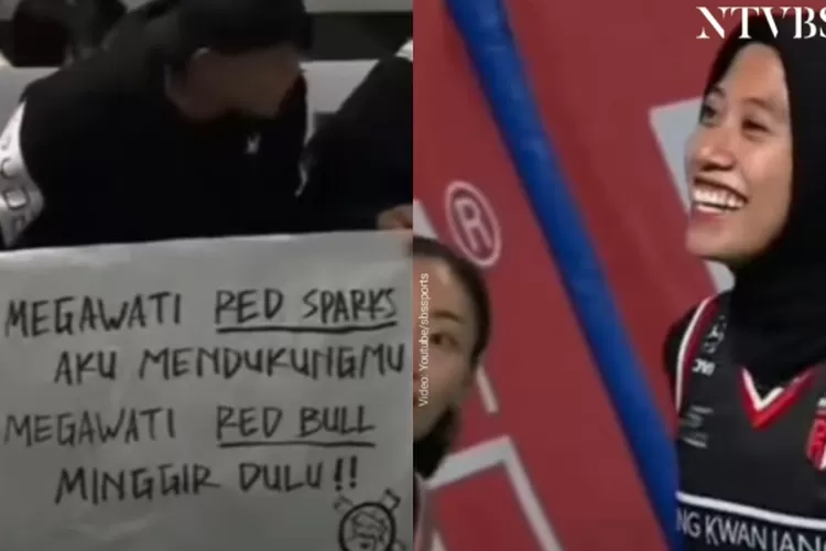 Pendukung Megawati Hangestri Di Korea Selatan Jadi Sorotan, Bawa Poster ...