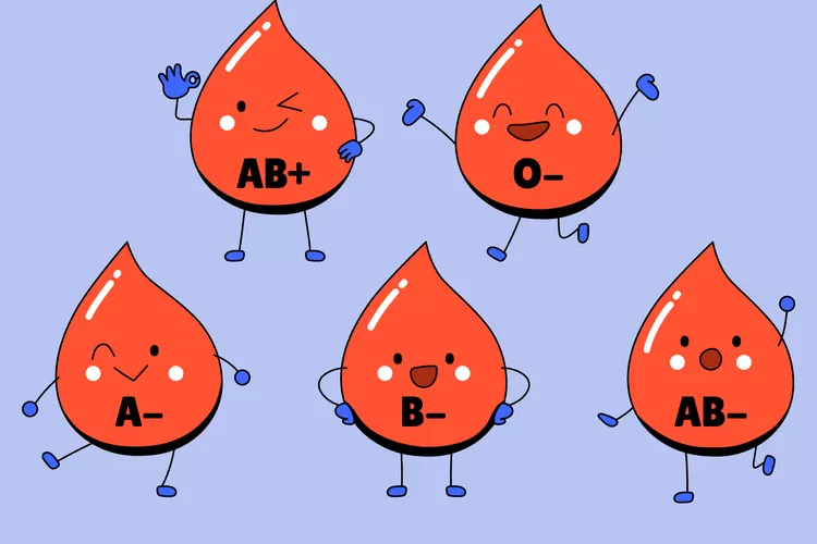 Ketahui Golongan Darah Yang Cocok Jadi Pasanganmu! Goldar A,B,AB Atau O ...