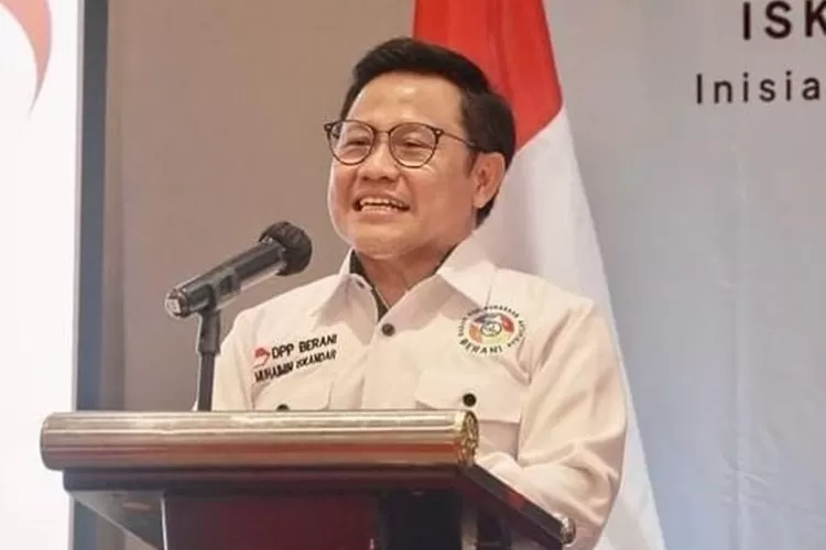 Cak&nbsp;Imin buka suara soal undangan makan siang oleh Maruf Amin. (Instagram @cakiminow)