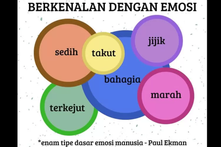 Bukan Hanya Rasa Senang Dan Sedih Inilah Jenis Jenis Emosi Yang Sering