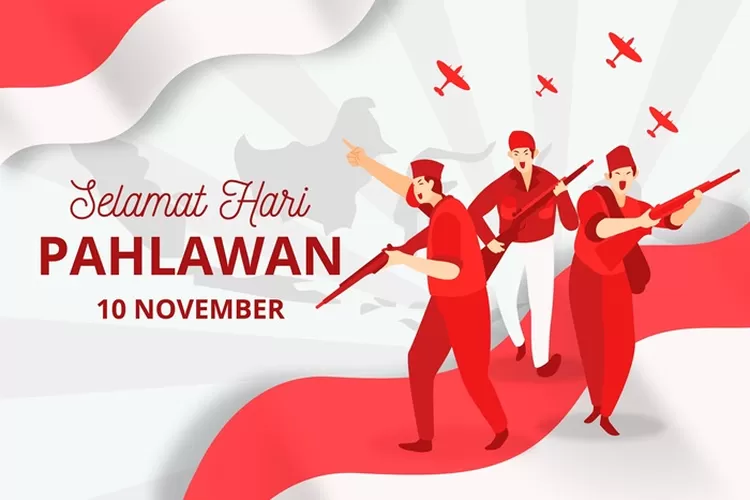 15 Link Twibbon Hari Pahlawan 10 November 2023 Desain Baru Dan Keren Bisa Diunggah Di Sosmed 6461