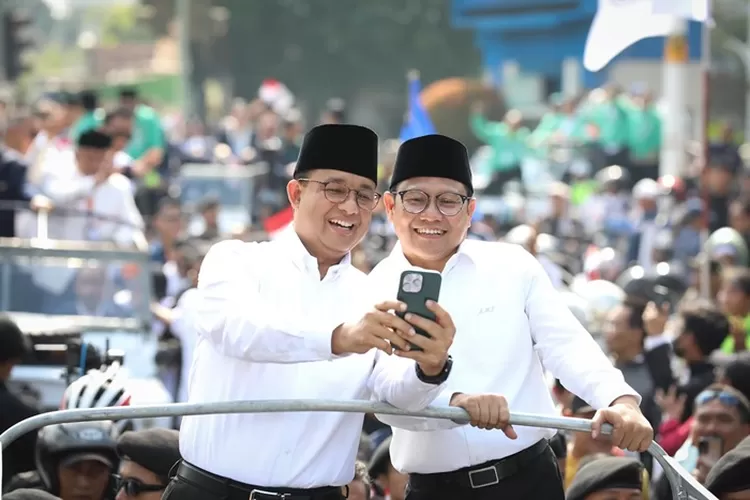 Anies Baswedan Dan Gus Imin Terpisah Di Masa Kampanye Hari Ke-7 Pilpres ...