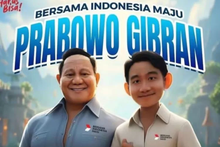 Hadiri Acara Desa Bersatu Pasangan Prabowo Subianto Gibran Rakabuming