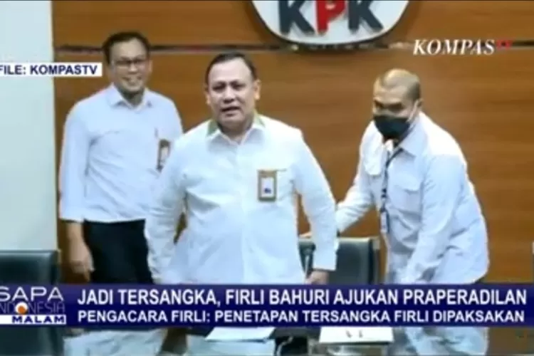 Dijerat Pasal Berlapis Usai Jadi Tersangka, Firli Bahuri Ajukan ...