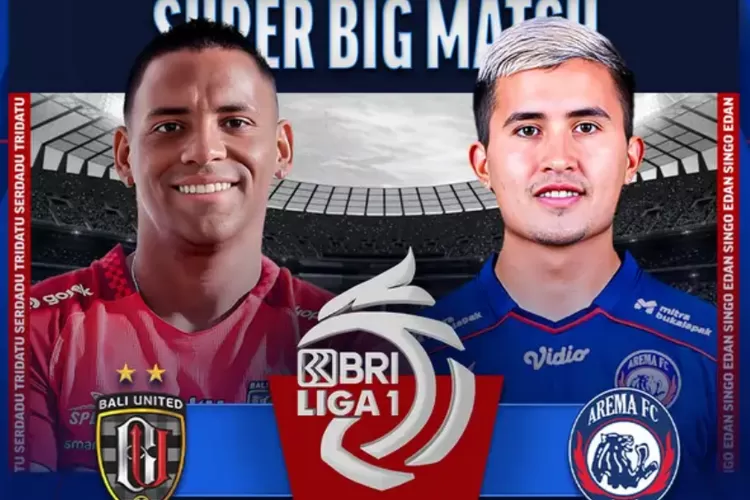 Link Nonton Live Streaming Bali United FC Vs Arema FC Liga 1 Hari Ini ...