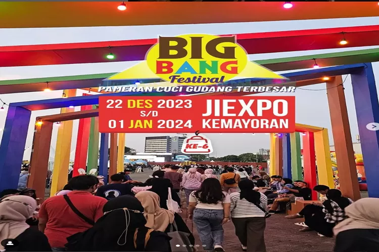 Bingung Liburan Nataru Ke Mana? Yuk Berburu Barang Diskon Di BIG BANG ...