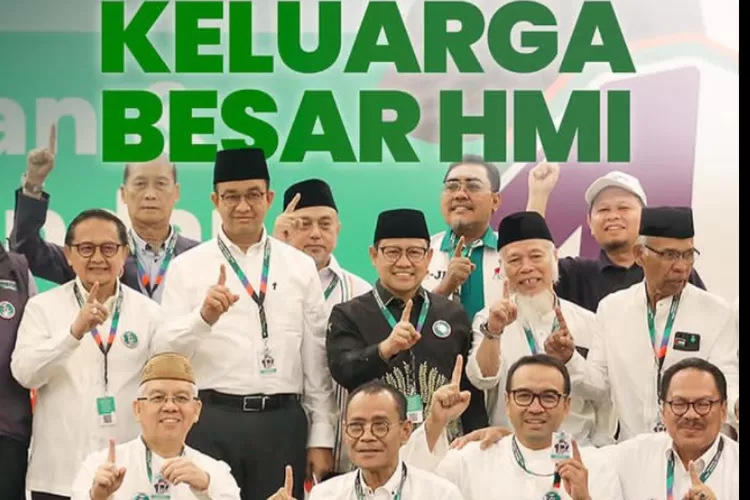 Keluarga Besar Himpunan Mahasiswa Islam Resmi Dukung Pasangan Anies  Baswedan-Muhaimin Iskandar - Ayo Jakarta