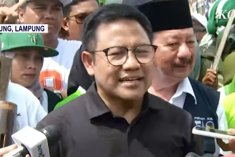 Analisis ketidakonsistenan pernyataan Anies dan Cak Imin oleh Timnas AMIN. (YouTube Kompas TV )