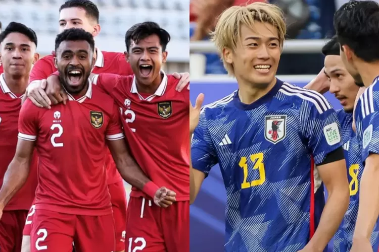 Link Live Streaming Resmi Indonesia vs Jepang di Piala Asia Kualitas