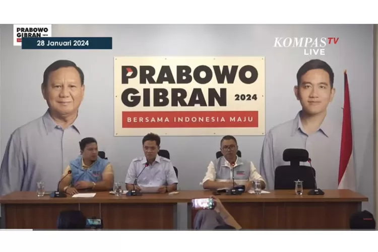 Ungkap Dugaan Kecurangan Pemilu 2024, TKN Prabowo Subianto-Gibran ...