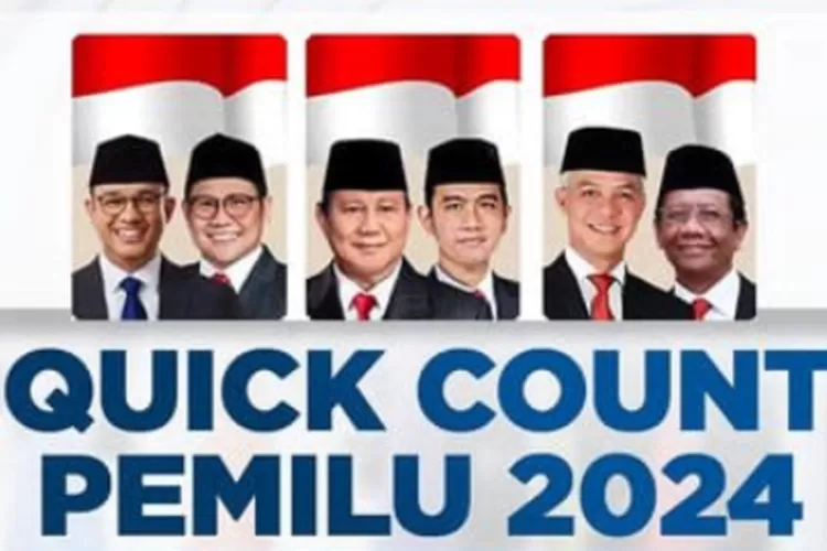 Prabowo Gibran Sementara Unggul Dalam Quick Count: Pemilu Presiden Satu ...