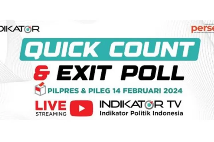 CATAT! 10 Link Quick Count Hasil Pilpres Dan Pileg Pemilu 2024, Cek ...