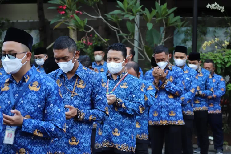 Ilustrasi PNS (Instagram @idcpns)