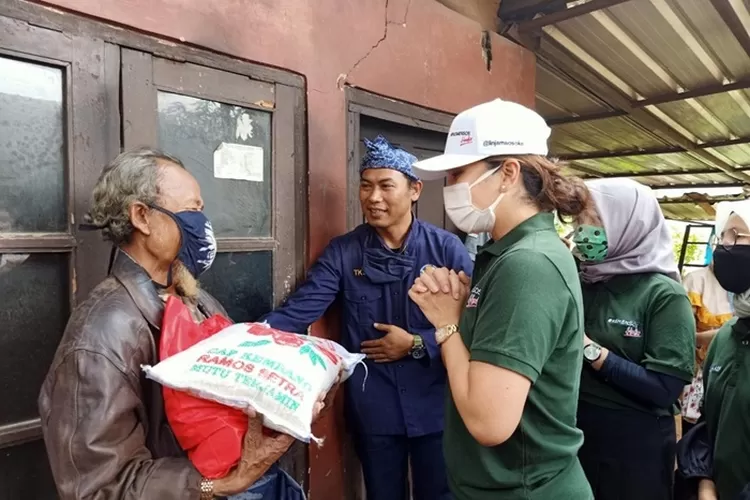 Alhamdulillah Bansos Blt Mitigasi Risiko Pangan Mrp Tahap Alokasi Februari Terpantau Cair