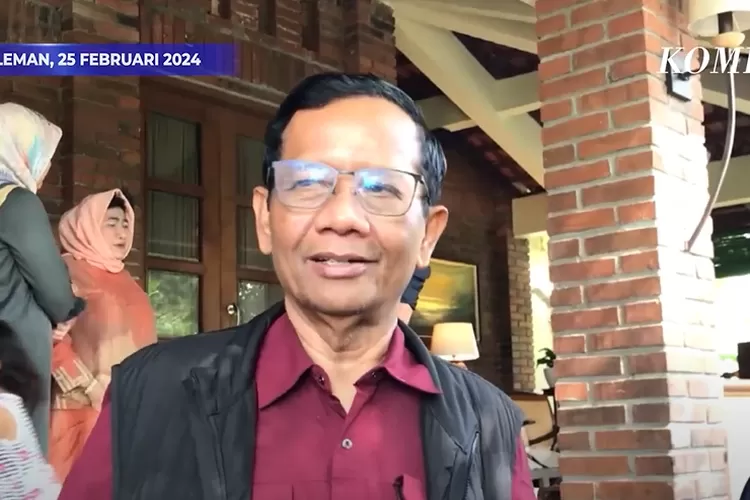 Mahfud MD Respon Pernyataan Terkait Hak Angket Tidak Bisa Untuk Pemilu ...