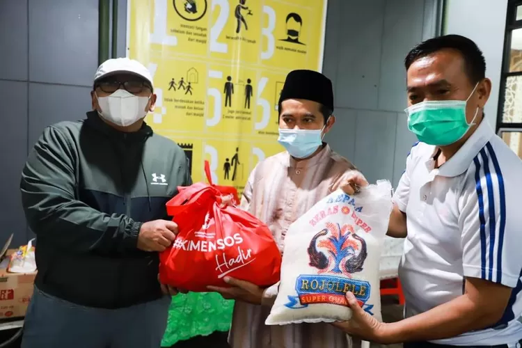 Bantuan Tunai Rp Dan Bansos Beras Kg Sudah Cair Segera Ambil