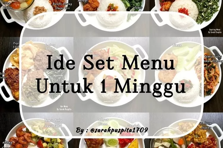 Inspirasi Menu Ramadhan: Ide Set Menu Sahur Dan Buka Puasa Untuk Satu ...