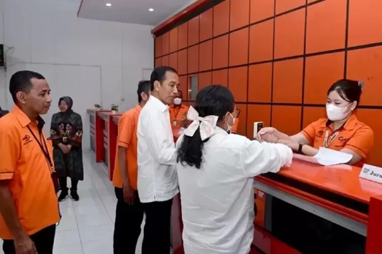 Status Di Siks Ng Sudah Si Bansos Ini Akan Cair Serentak Di Pt Pos Indonesia Surat Undangan